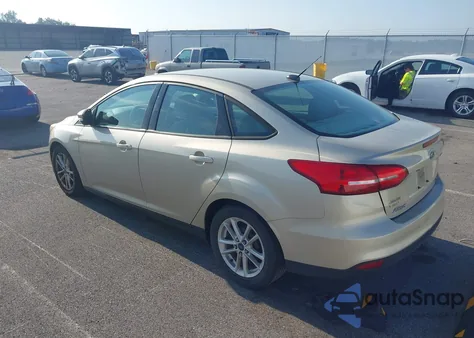 2017 Ford Focus Se из США, поврежденный, VIN 1FADP3F20HL221248